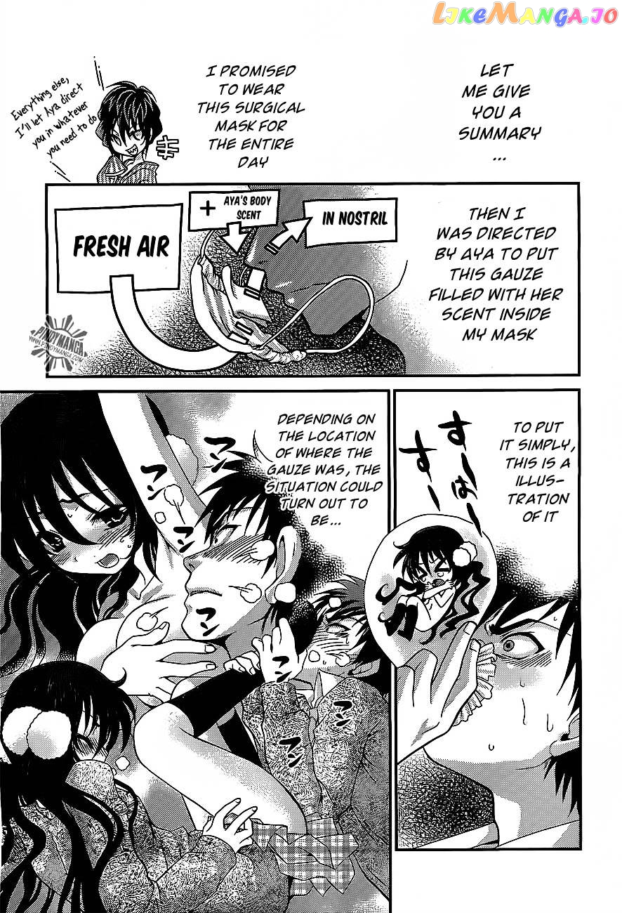 Sore ga Kanojo no Seigi nara chapter 9.2 - page 7