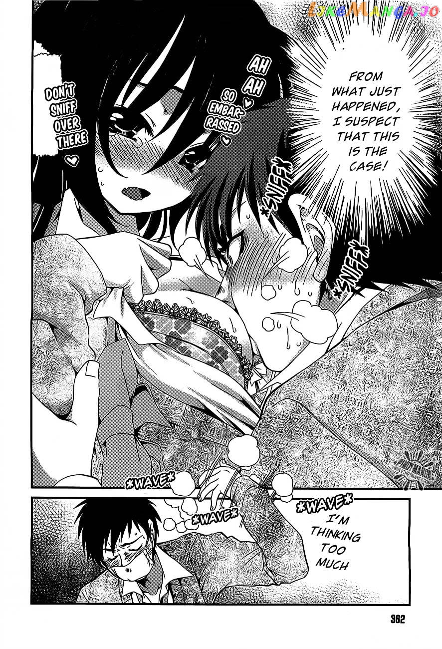 Sore ga Kanojo no Seigi nara chapter 9.2 - page 8
