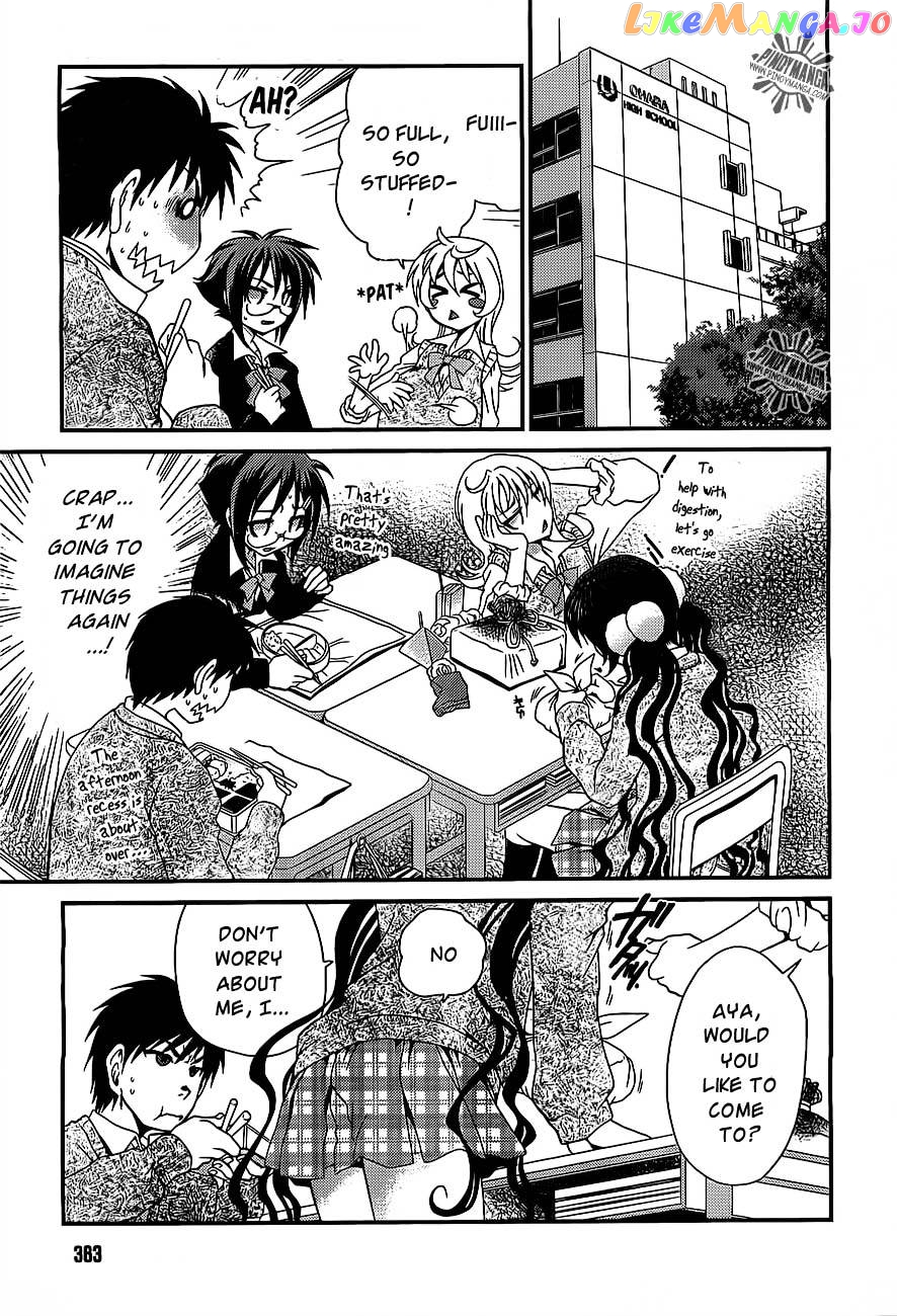 Sore ga Kanojo no Seigi nara chapter 9.2 - page 9