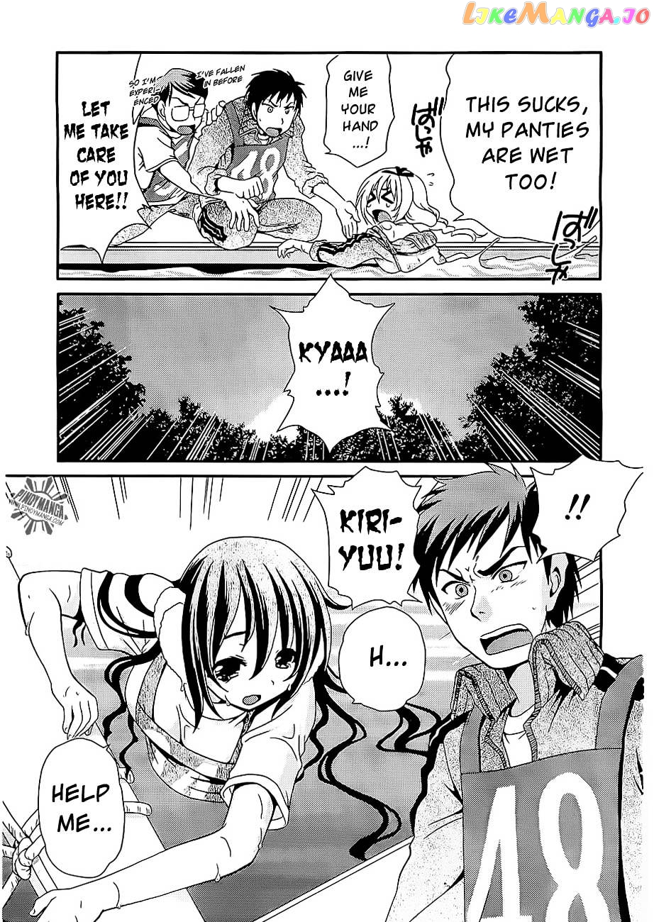 Sore ga Kanojo no Seigi nara chapter 11 - page 21