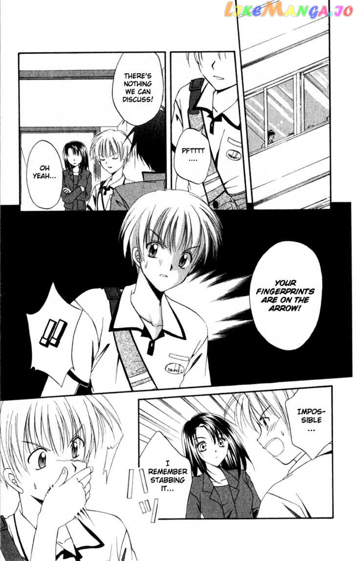 Spiral: Suiri no Kizuna chapter 3 - page 35