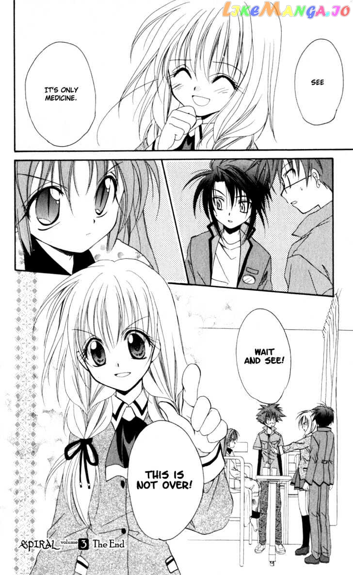 Spiral: Suiri no Kizuna chapter 14 - page 52