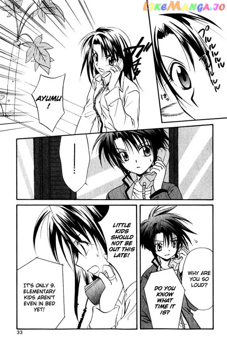Spiral: Suiri no Kizuna chapter 15 - page 36