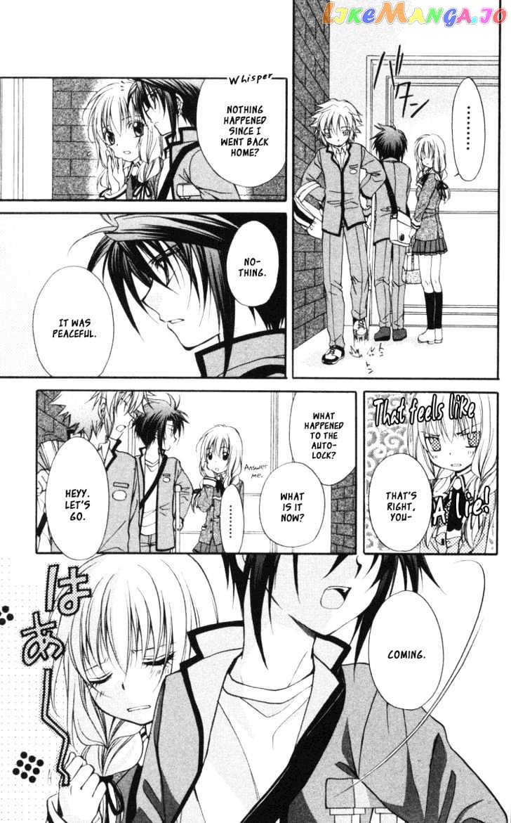 Spiral: Suiri no Kizuna chapter 58 - page 36