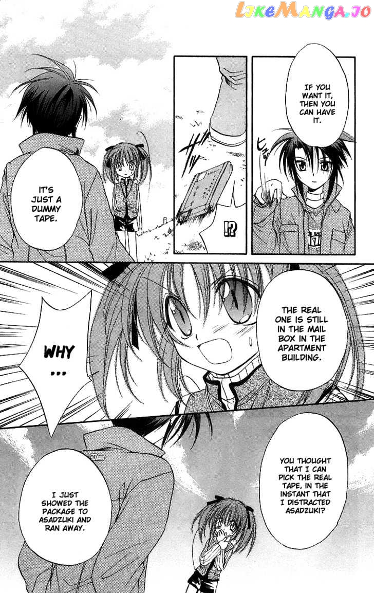 Spiral: Suiri no Kizuna chapter 19 - page 34