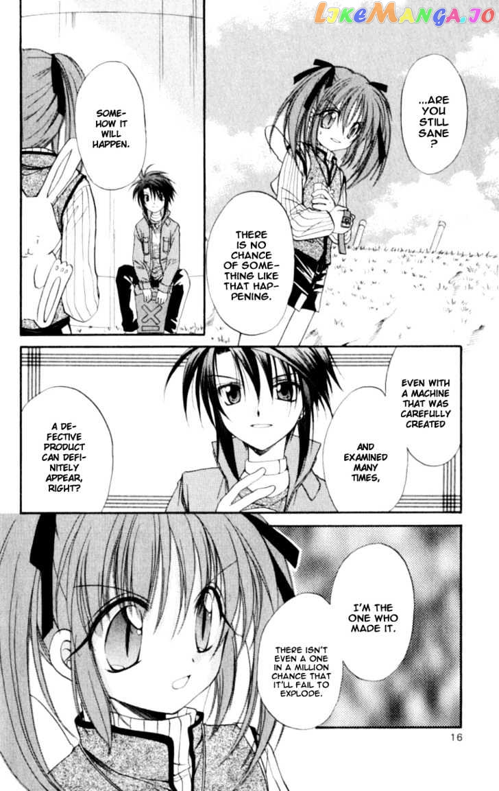 Spiral: Suiri no Kizuna chapter 20 - page 18