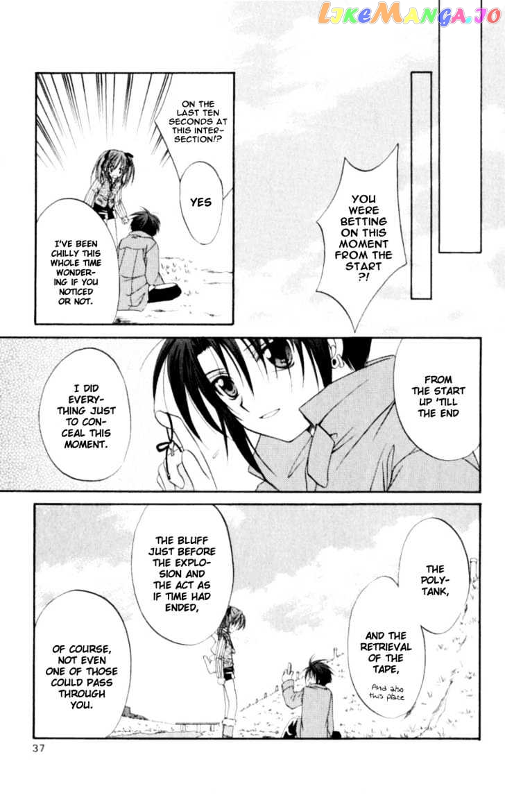 Spiral: Suiri no Kizuna chapter 20 - page 38