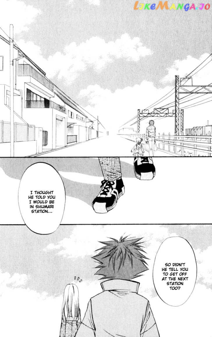 Spiral: Suiri no Kizuna chapter 21 - page 3