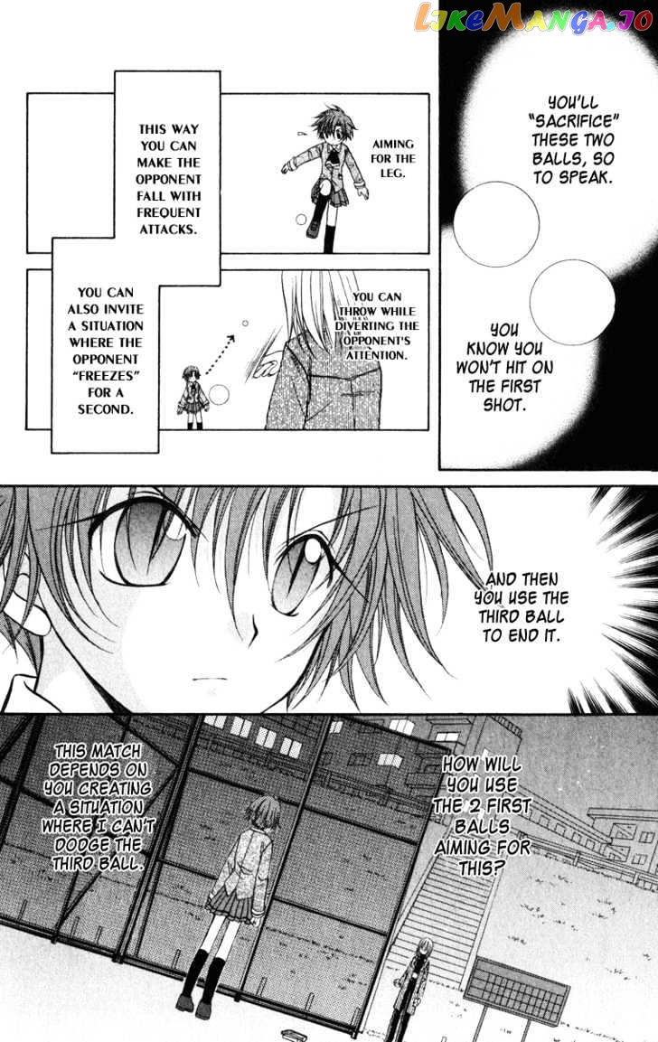 Spiral: Suiri no Kizuna chapter 24 - page 21