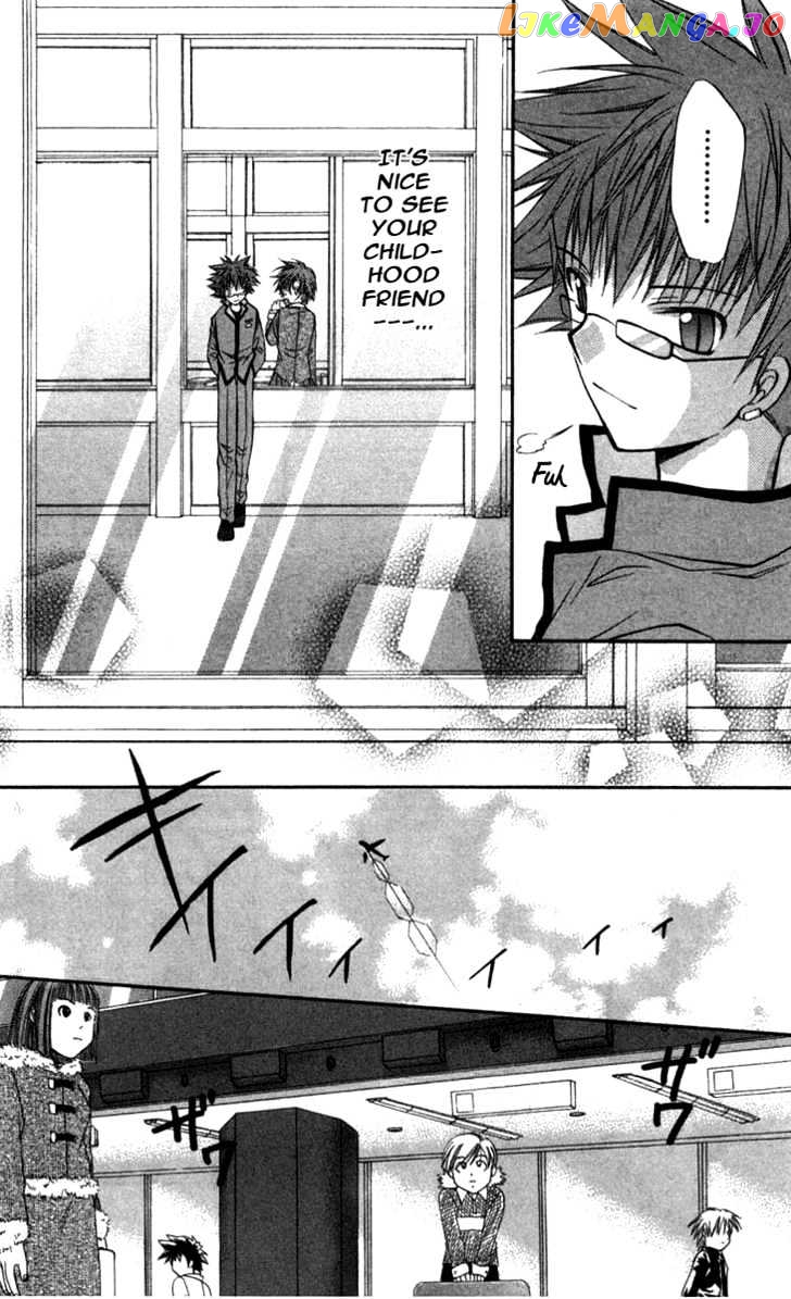 Spiral: Suiri no Kizuna chapter 26 - page 36