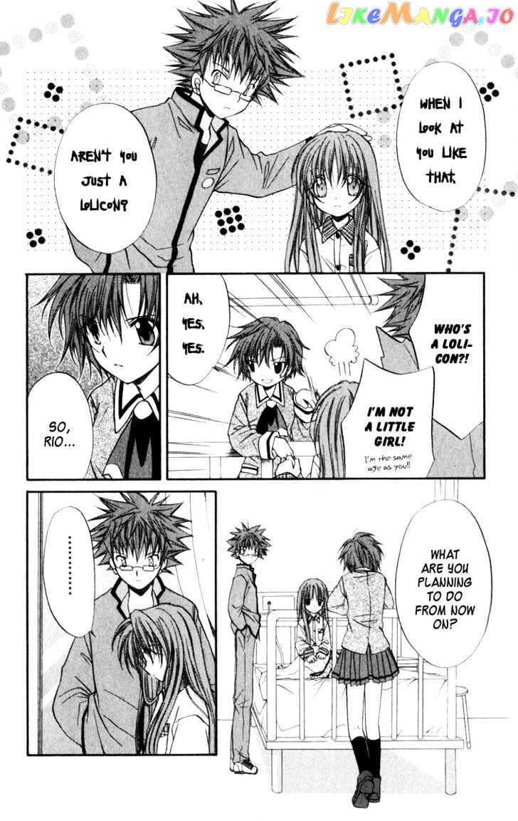Spiral: Suiri no Kizuna chapter 32 - page 33