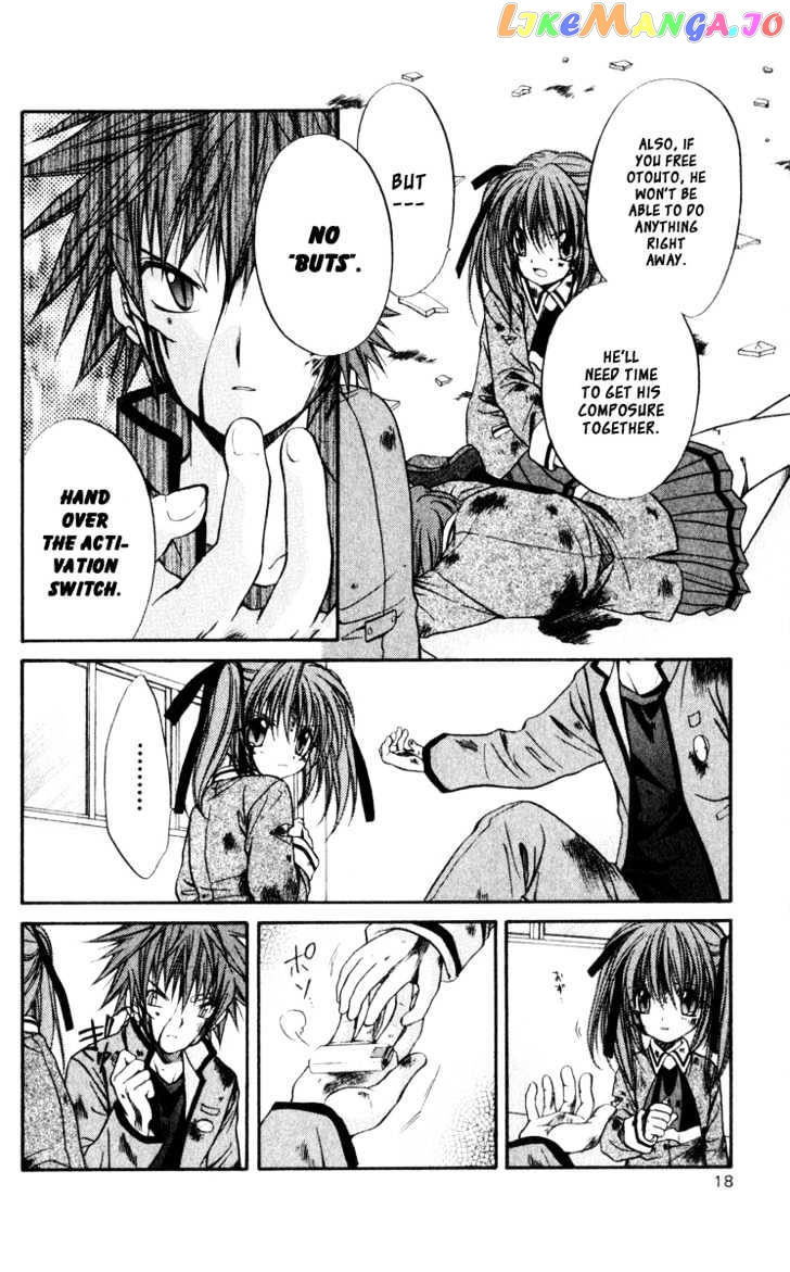 Spiral: Suiri no Kizuna chapter 41 - page 21