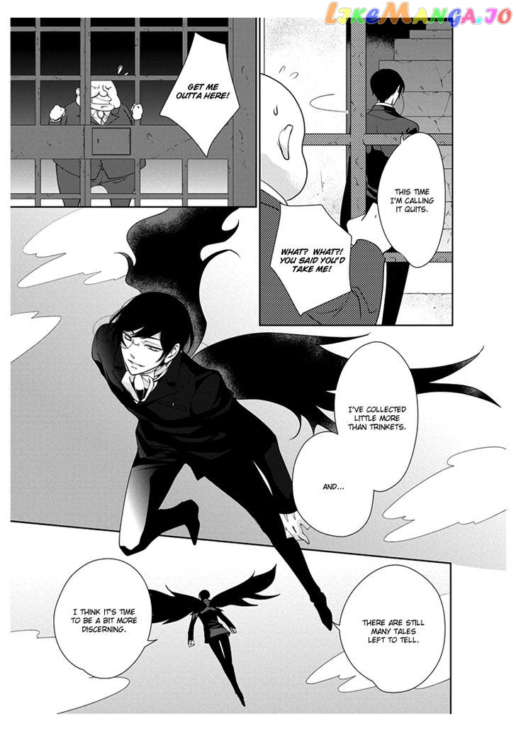 Erotic Fairy Tales: Bluebeard chapter 3 - page 22