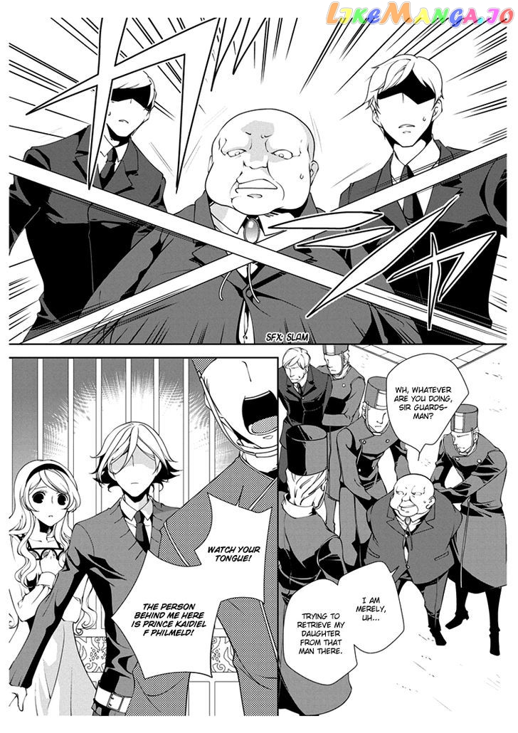 Erotic Fairy Tales: Bluebeard chapter 3 - page 5