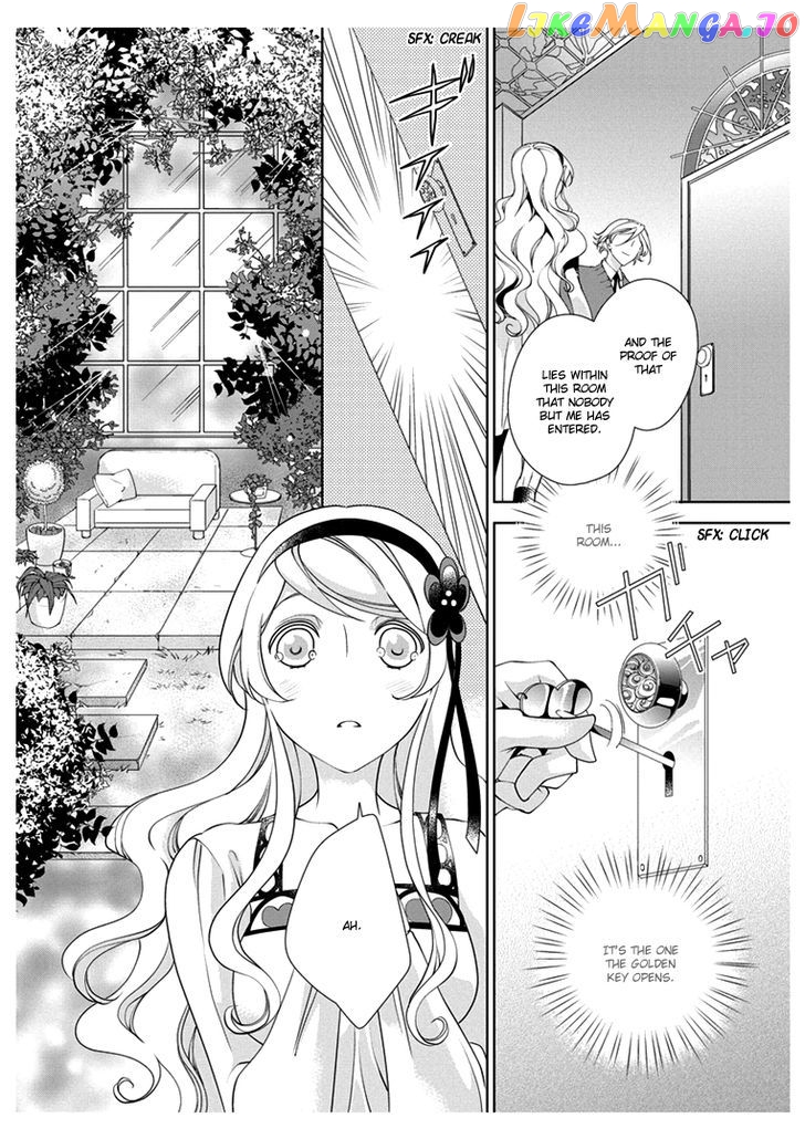 Erotic Fairy Tales: Bluebeard chapter 3 - page 8
