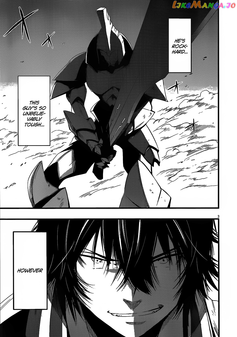 Taimadou Gakuen 35 Shiken Shoutai chapter 13 - page 4