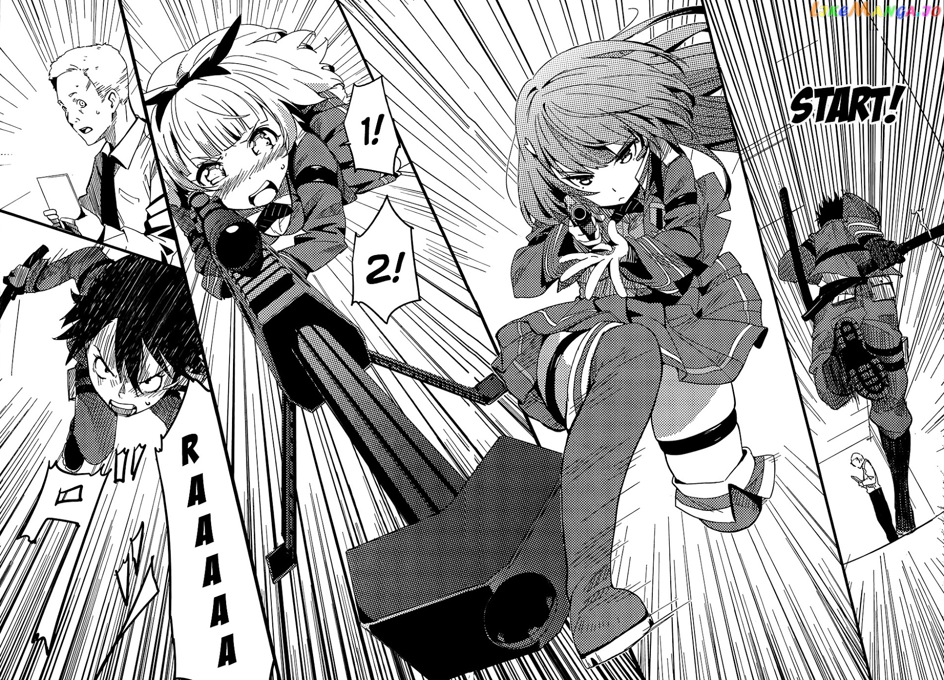 Taimadou Gakuen 35 Shiken Shoutai chapter 1 - page 45