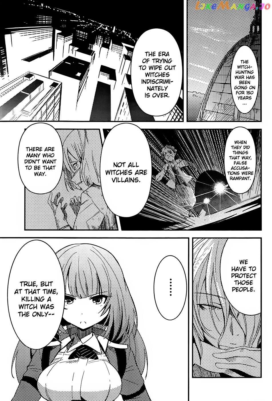 Taimadou Gakuen 35 Shiken Shoutai chapter 1 - page 7