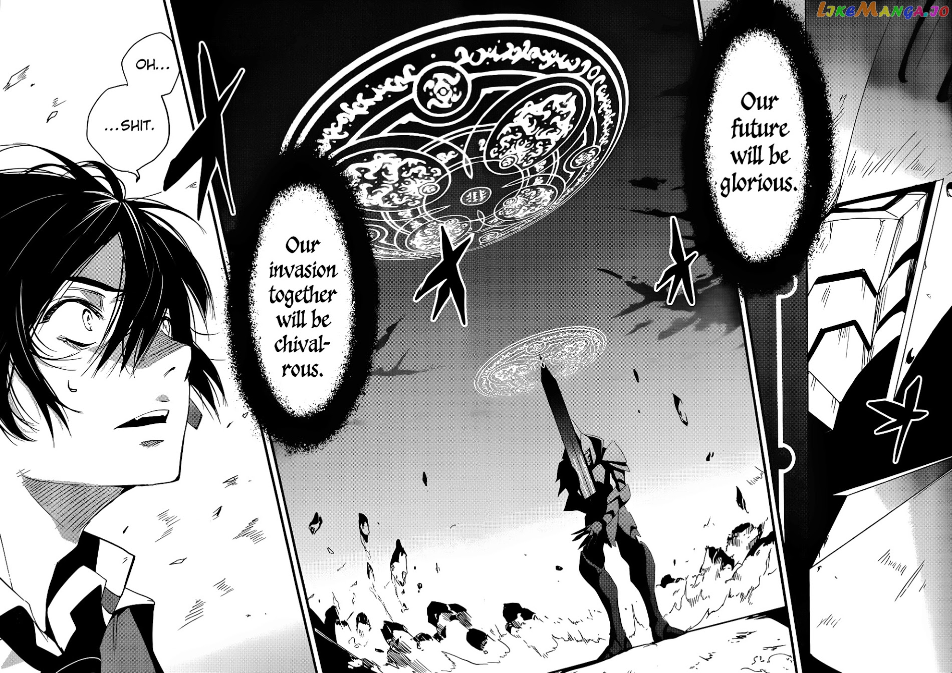 Taimadou Gakuen 35 Shiken Shoutai chapter 14 - page 5