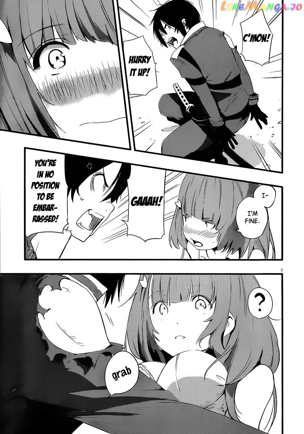 Taimadou Gakuen 35 Shiken Shoutai chapter 14 - page 7