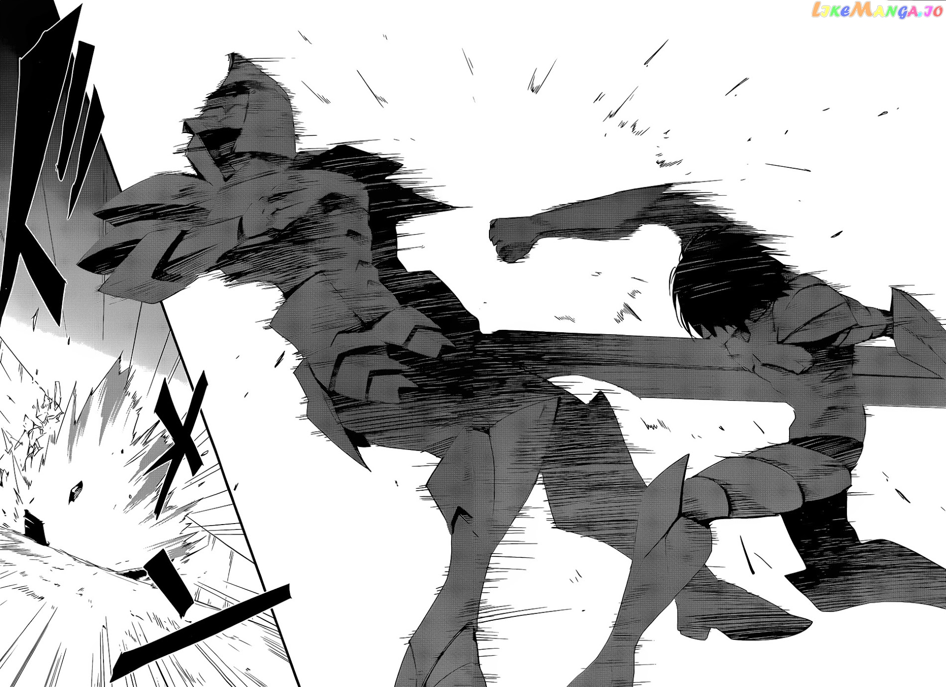 Taimadou Gakuen 35 Shiken Shoutai chapter 15 - page 20