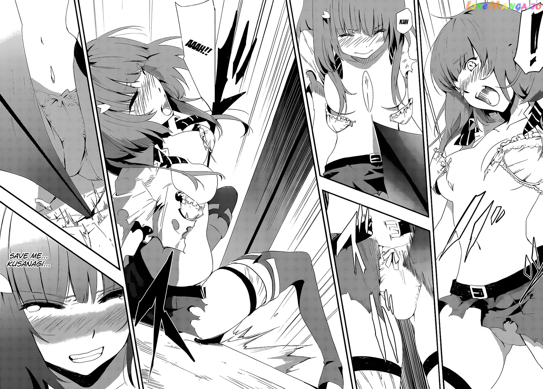 Taimadou Gakuen 35 Shiken Shoutai chapter 15 - page 5