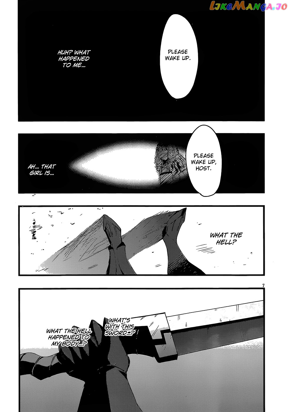 Taimadou Gakuen 35 Shiken Shoutai chapter 15 - page 7