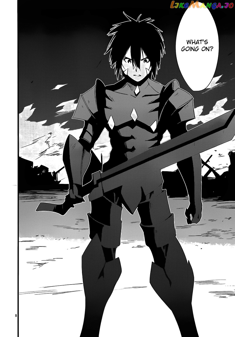 Taimadou Gakuen 35 Shiken Shoutai chapter 15 - page 8