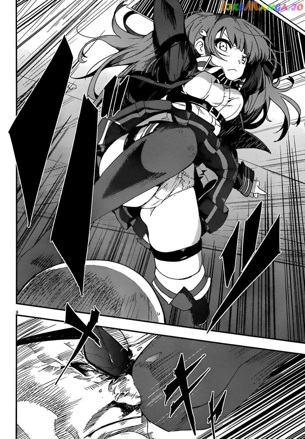 Taimadou Gakuen 35 Shiken Shoutai chapter 3 - page 9