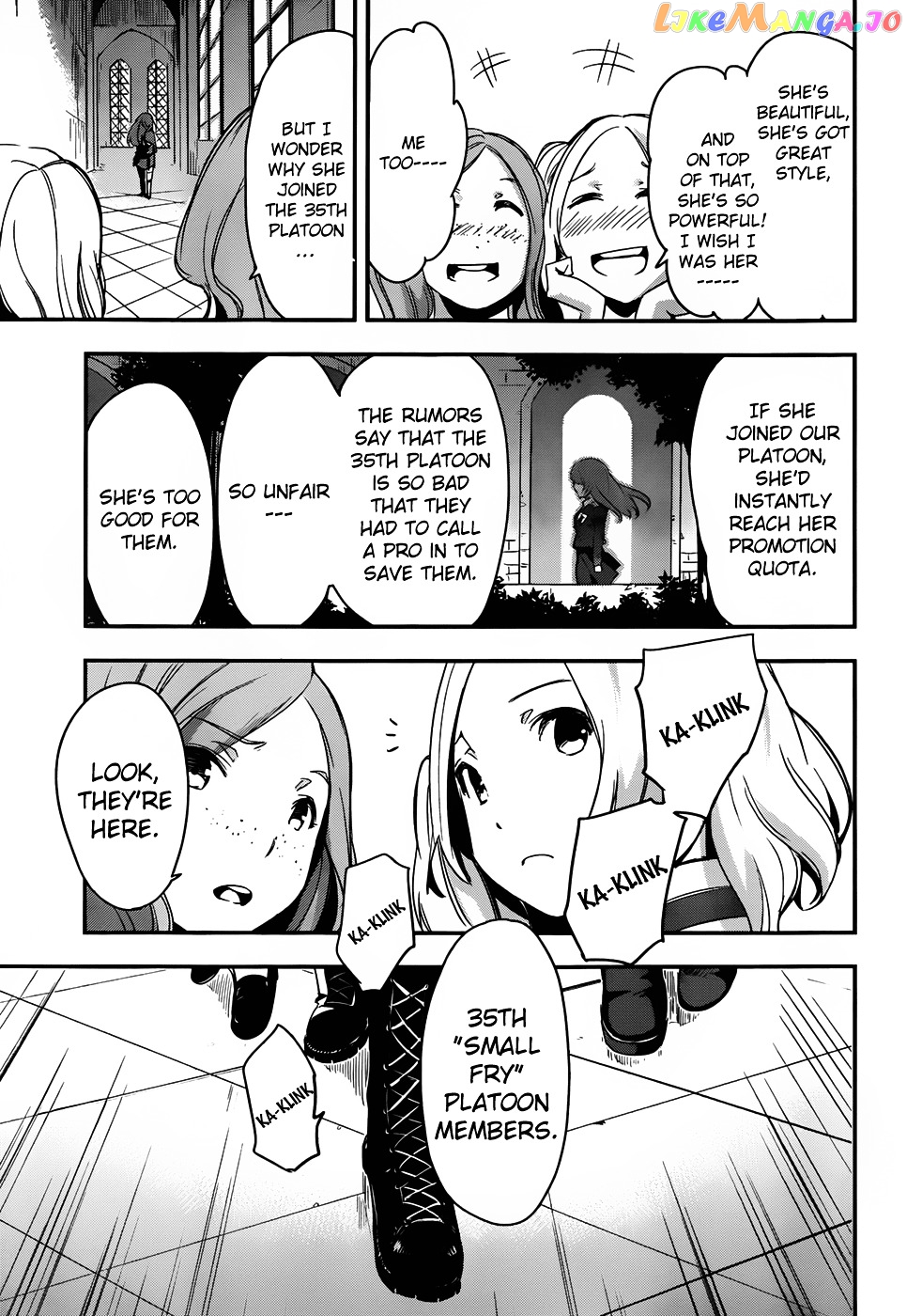 Taimadou Gakuen 35 Shiken Shoutai chapter 5 - page 4