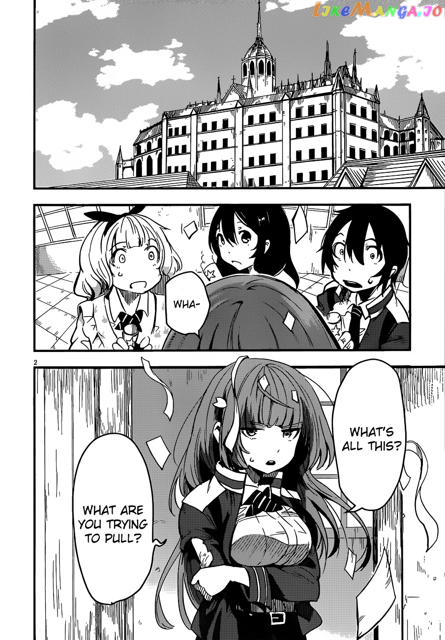 Taimadou Gakuen 35 Shiken Shoutai chapter 6 - page 3