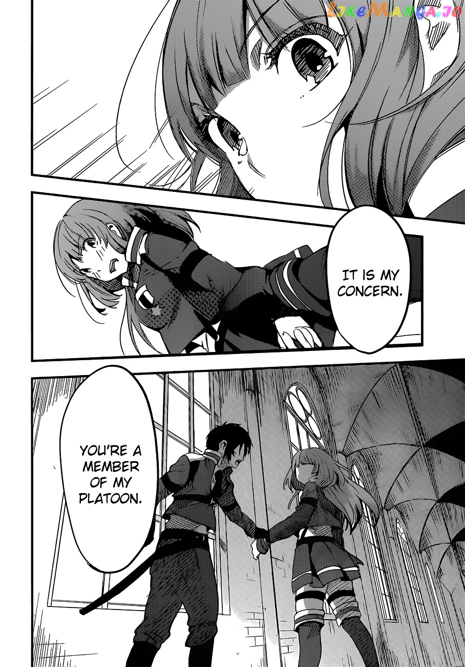 Taimadou Gakuen 35 Shiken Shoutai chapter 6 - page 7
