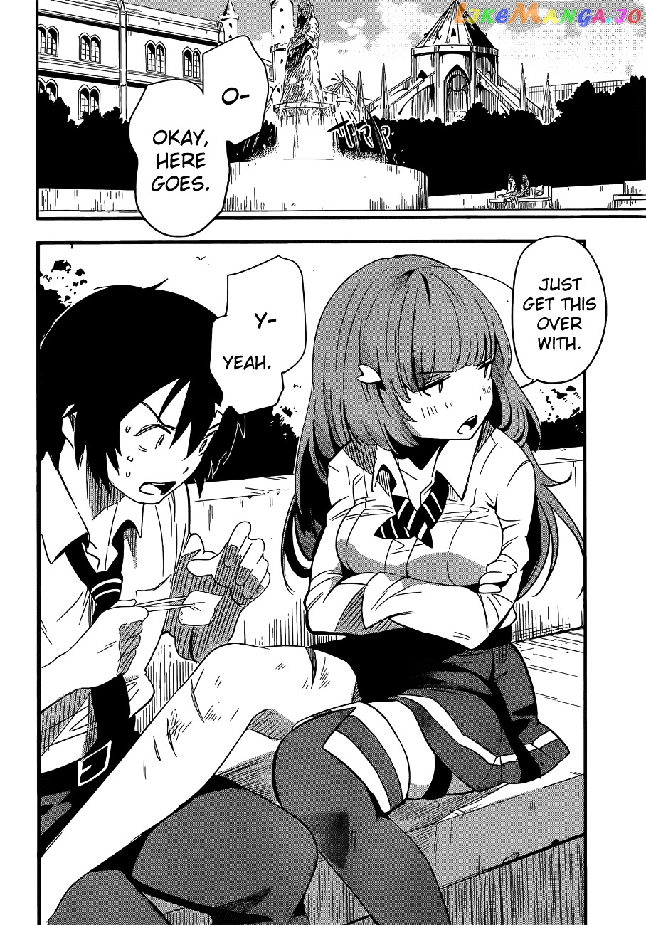 Taimadou Gakuen 35 Shiken Shoutai chapter 6 - page 9