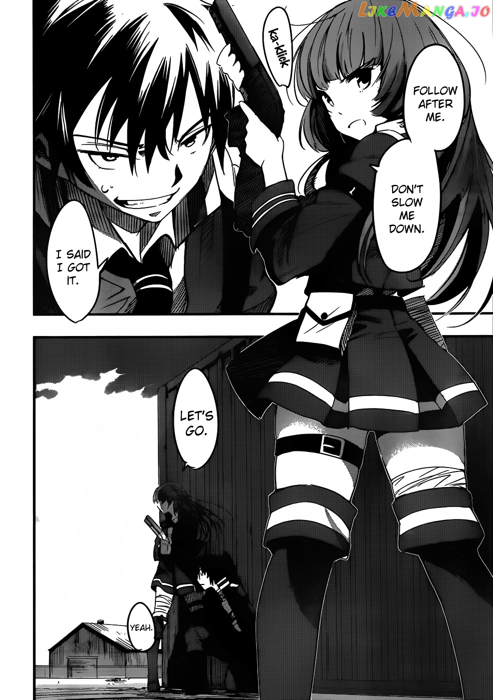 Taimadou Gakuen 35 Shiken Shoutai chapter 7 - page 3