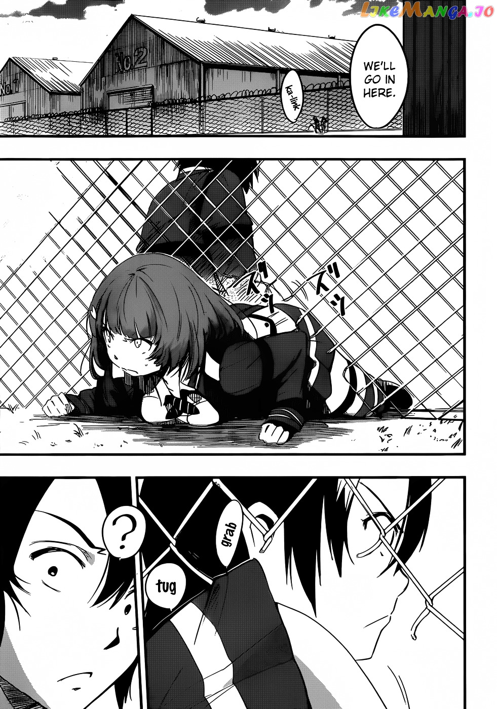 Taimadou Gakuen 35 Shiken Shoutai chapter 7 - page 4