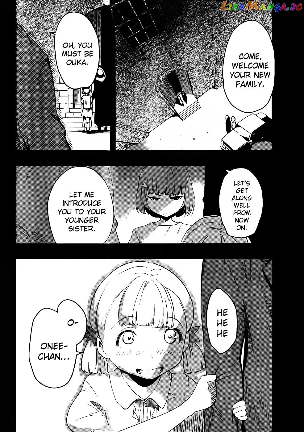 Taimadou Gakuen 35 Shiken Shoutai chapter 8 - page 3