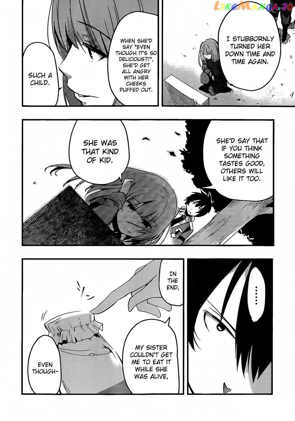Taimadou Gakuen 35 Shiken Shoutai chapter 8 - page 7