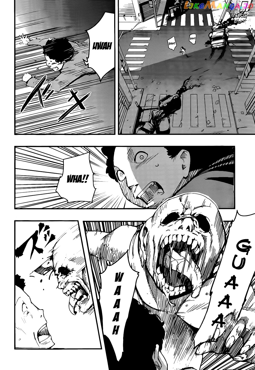 Taimadou Gakuen 35 Shiken Shoutai chapter 9 - page 7