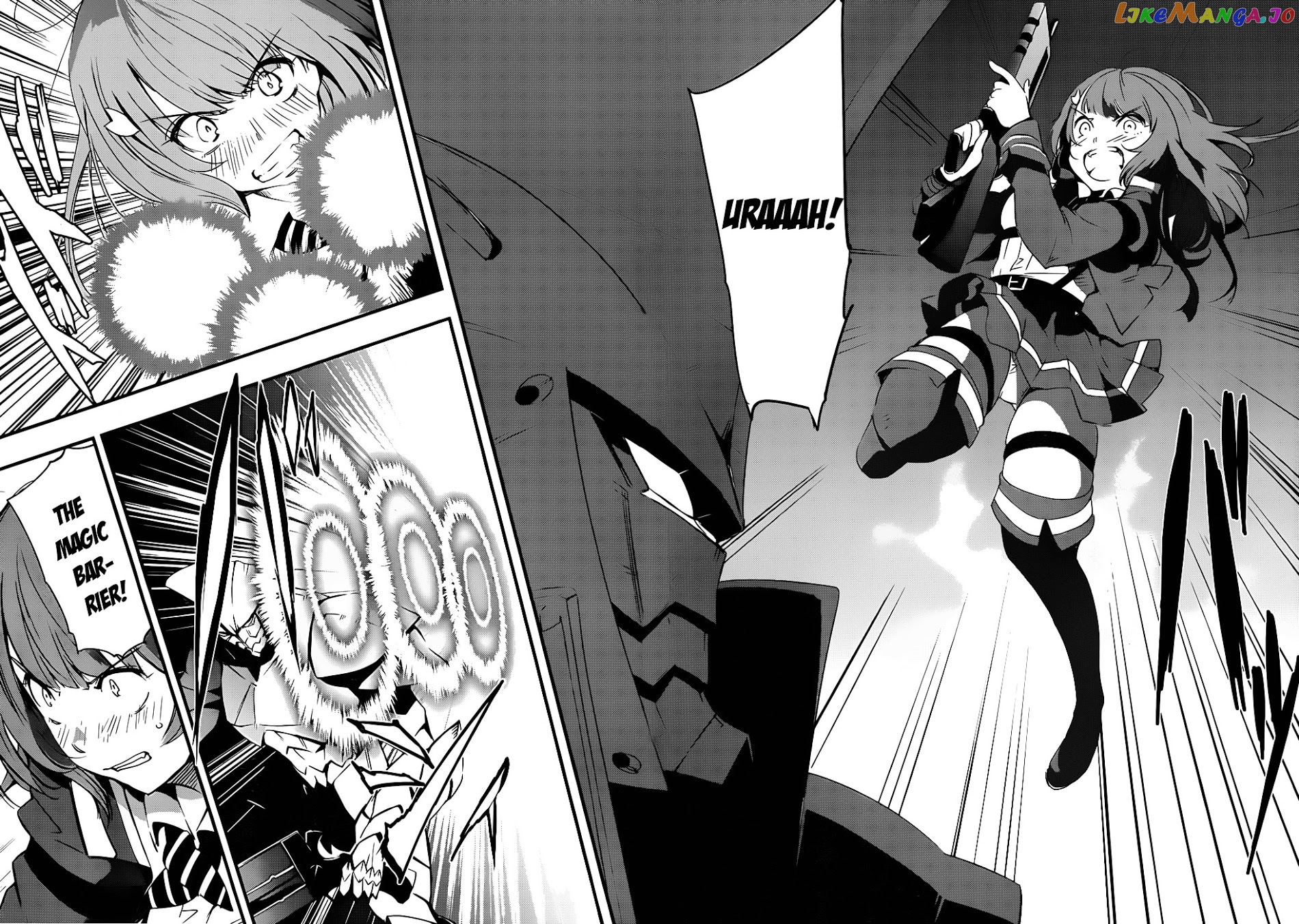 Taimadou Gakuen 35 Shiken Shoutai chapter 11 - page 10