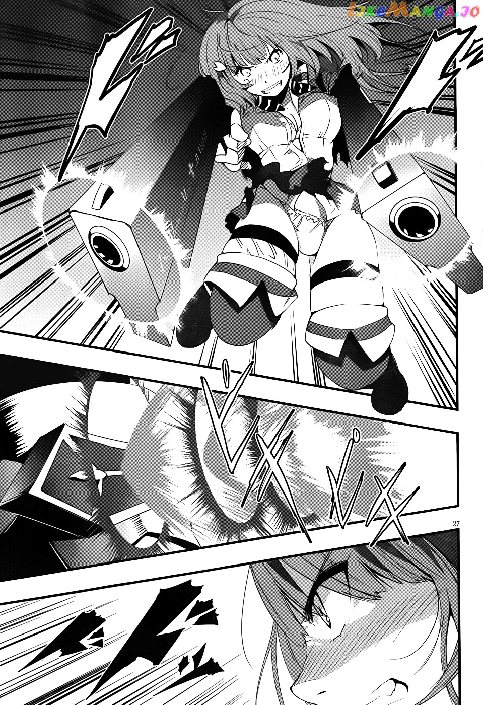 Taimadou Gakuen 35 Shiken Shoutai chapter 11 - page 27