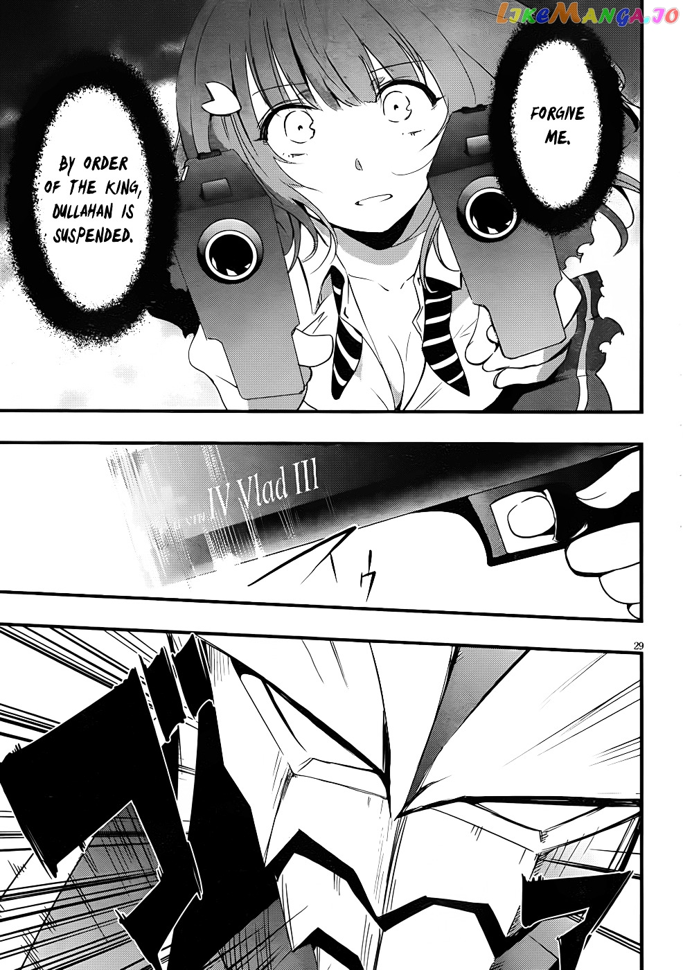 Taimadou Gakuen 35 Shiken Shoutai chapter 11 - page 29