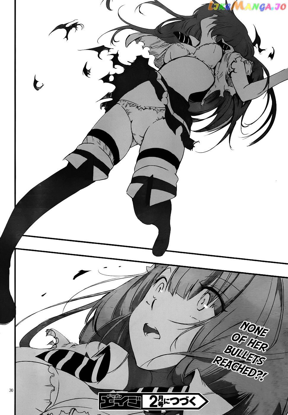 Taimadou Gakuen 35 Shiken Shoutai chapter 11 - page 30
