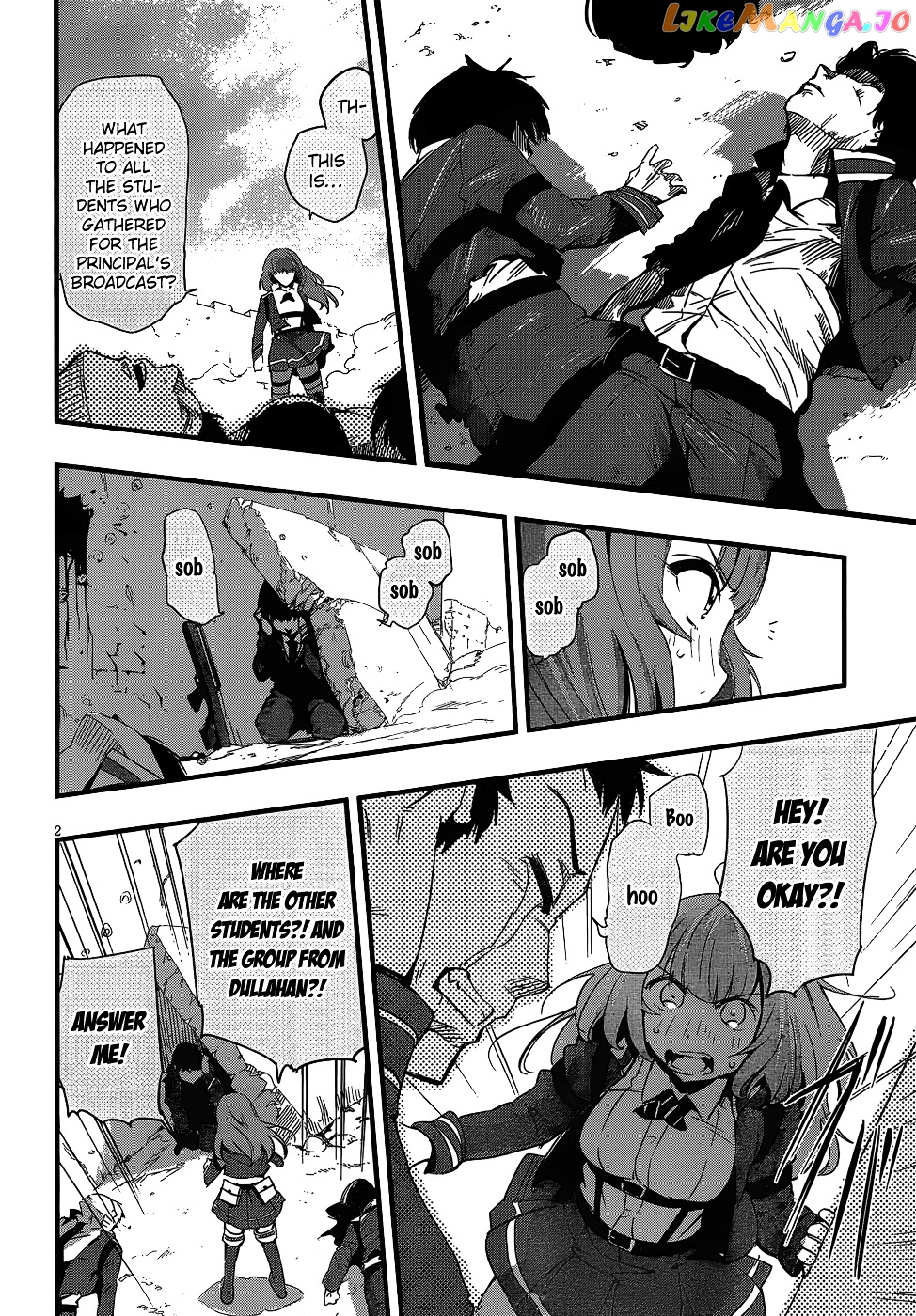 Taimadou Gakuen 35 Shiken Shoutai chapter 11 - page 5