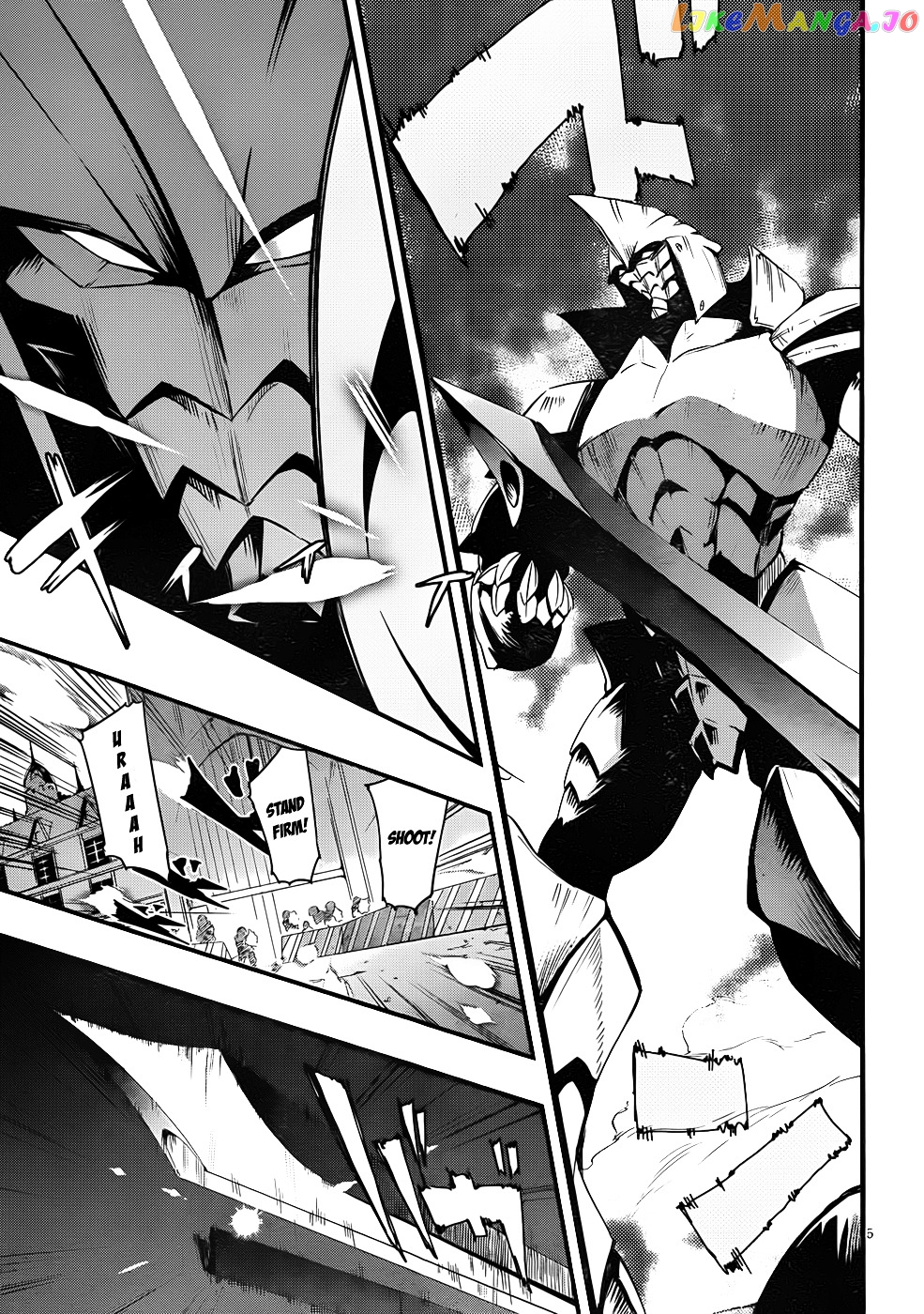Taimadou Gakuen 35 Shiken Shoutai chapter 11 - page 8