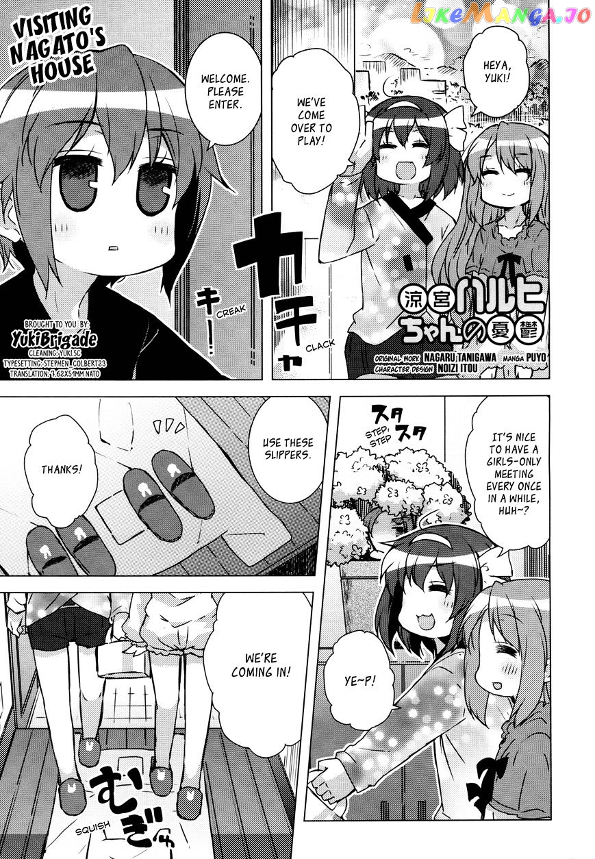 Suzumiya Haruhi-Chan No Yuuutsu chapter 5 - page 2