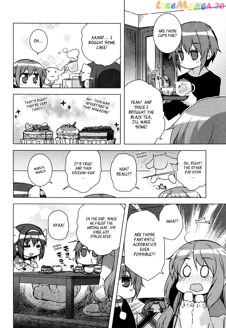 Suzumiya Haruhi-Chan No Yuuutsu chapter 5 - page 3