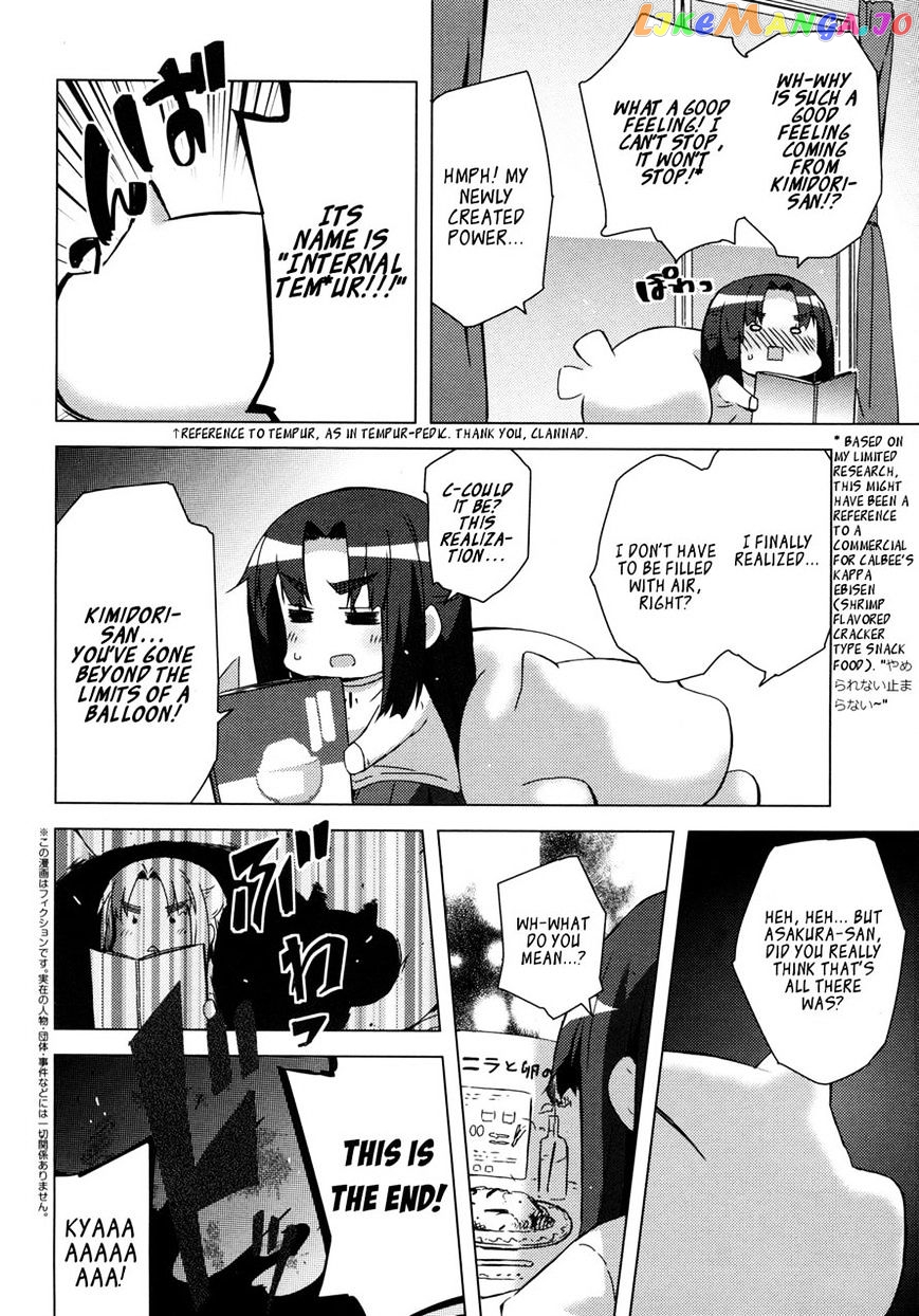 Suzumiya Haruhi-Chan No Yuuutsu chapter 6 - page 2