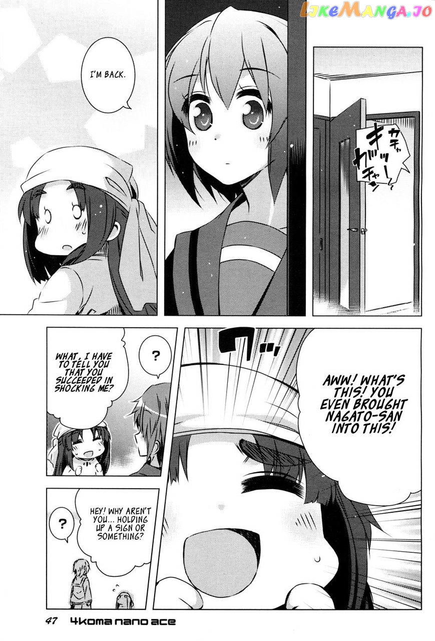 Suzumiya Haruhi-Chan No Yuuutsu chapter 9 - page 3