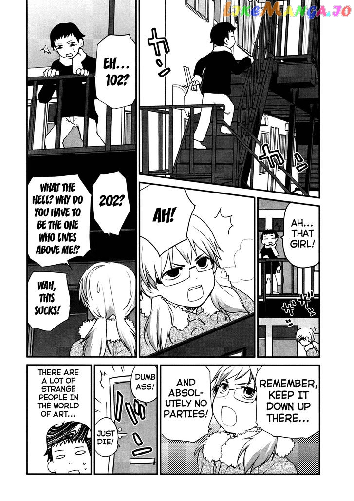 Shounen Yo Taishi O Dake! chapter 1 - page 11