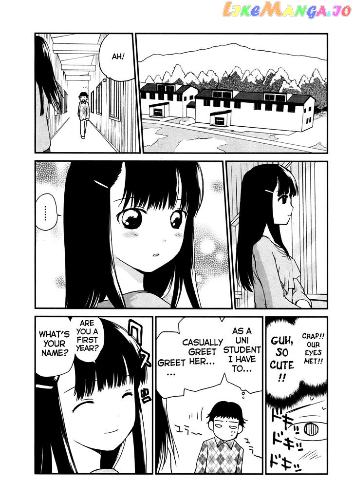 Shounen Yo Taishi O Dake! chapter 1 - page 12